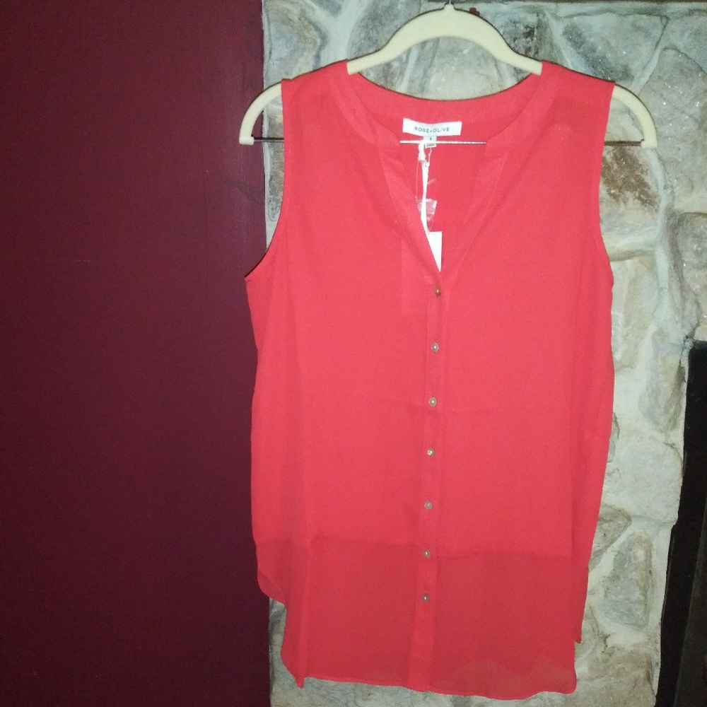 Rose & Olive Blouse